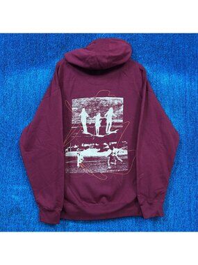 Paramore Self Titled Graphic Hoodie Size Extra Large